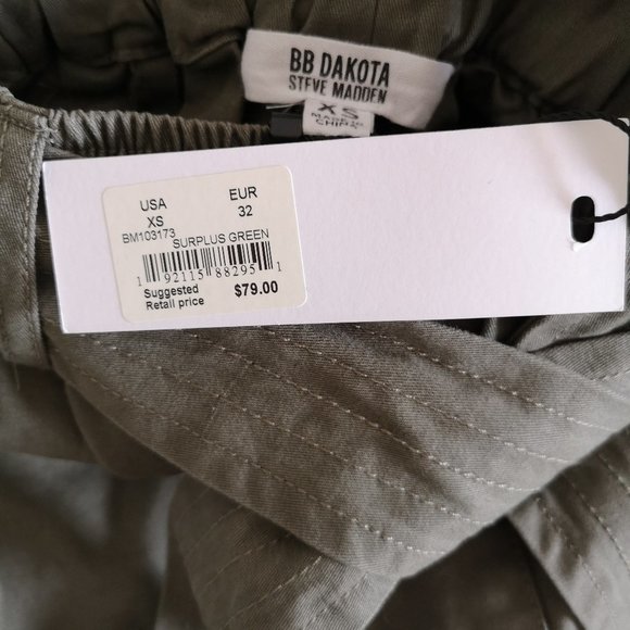 BB Dakota Tied Up Pants - Picture 5 of 8